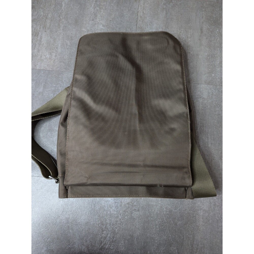 BRIC'S Bag PININFARINA Messenger Shoulder Olive Green Brown Bag Strap - Picture 8 of 8